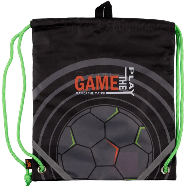 Сумка для обуви Yes SB-10 Play The Game, черный (559646) - Pampik