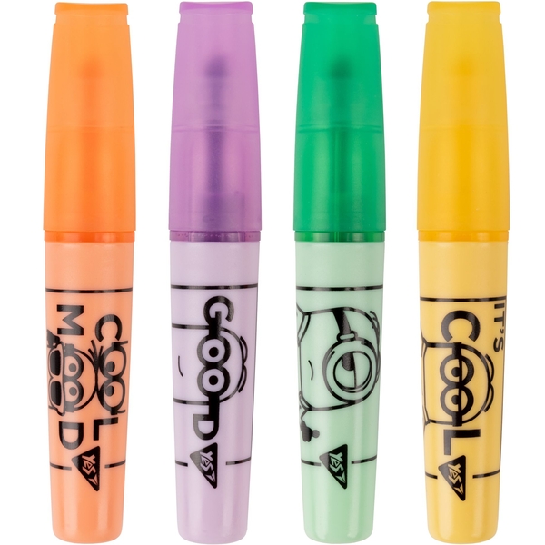 Маркер текстовий Yes Minions, 4 шт. (390712) - Pampik