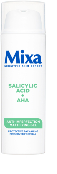 Матирующий гель для лица Mixa против недостатков кожи 50 мл - Pampik - 2