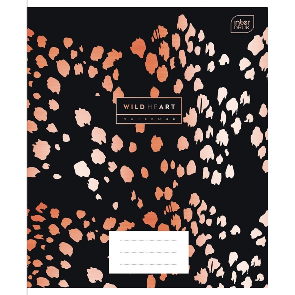 Набор тетрадей ученических Interdruk Premium Terrazzo 2 А5 в линию, 48 листов, 4 шт. (354532-4) - Pampik - 4