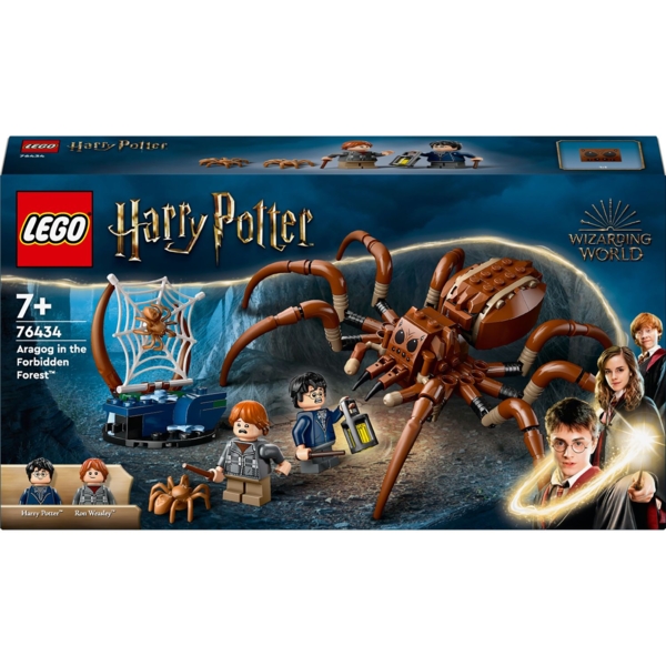 Конструктор LEGO Harry Potter Арагог у Забороненому лісі, 195 деталей (76434) - Pampik