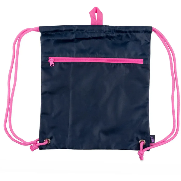 Сумка для обуви Yes SB-10 Caramel Girl, темно-синий (559675) - Pampik - 2