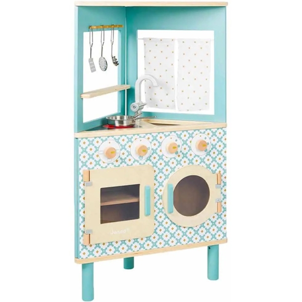 Ігровий набір Janod Кухня Trio (J06546) - Pampik