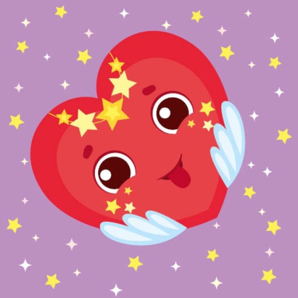 Конвертики-секретики Ранок Сердечка (С1609003У) - Pampik - 2