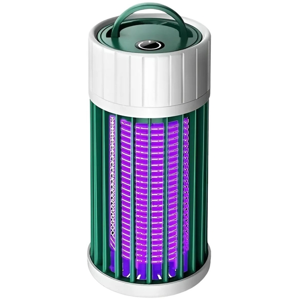 Лампа знищувач комах Supretto з USB темно-зелений (74880002) - Pampik