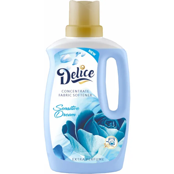 Кондиционер для белья Delice Sensitive Dream, 1000 мл - Pampik