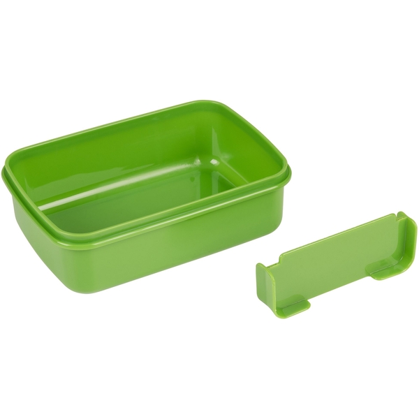 Ланч-бокс Yes Minecraft, зелено-серый, 420 мл (708054) - Pampik - 3