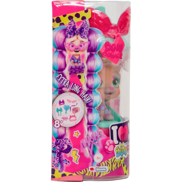 Ігровий набір IMC VIP Pets S6 Bow Power Модний улюбленець Кім (714793) - Pampik - 17