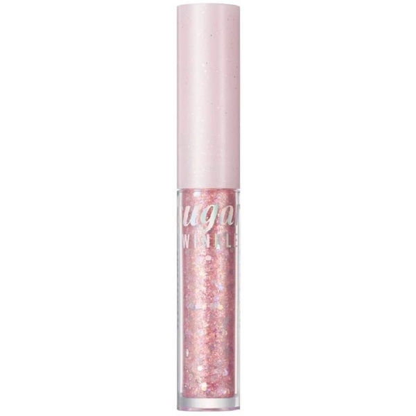 Рідкі тіні-гліттер для повік Peripera Sugar Twinkle Liquid Glitter тон 02 (Sodapop Flakes) 1.9 г - Pampik