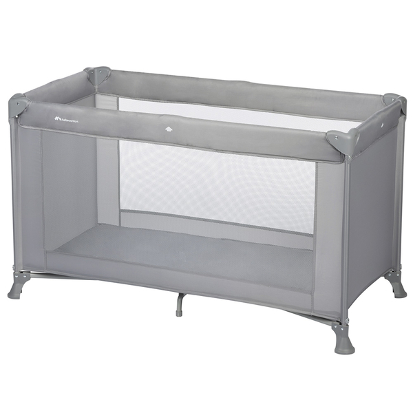 Манеж-кровать Bebe Confort Soft Dreams Mineral Gray (2114085210) - Pampik