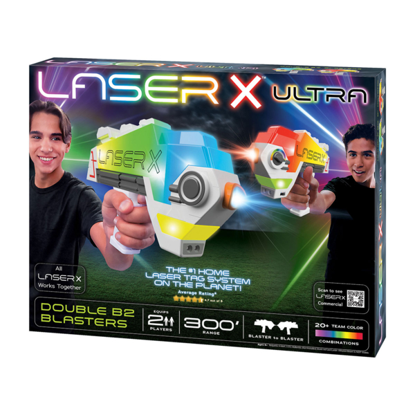 Игровой набор для лазерных боев Laser X Ultra для двух игроков (87552) - Pampik - 8