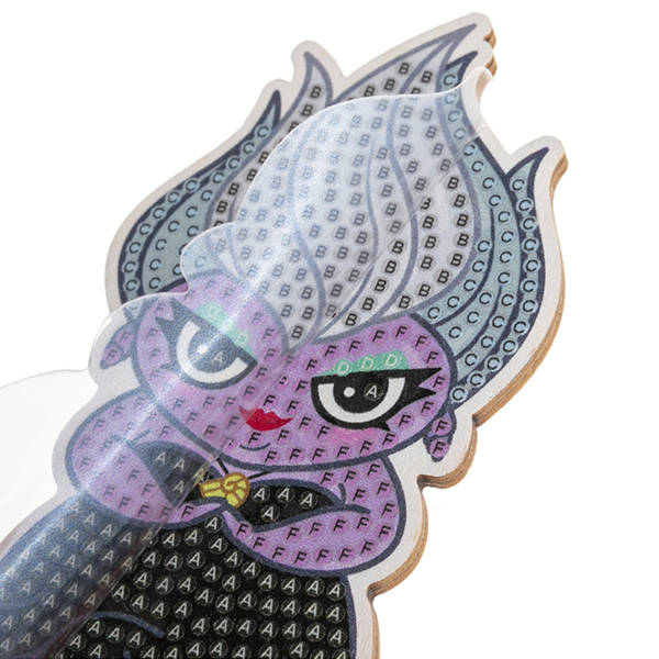 Набір для творчості Crystal Art Урсула (CAFGR-DNY017) - Pampik - 4