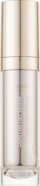 Крем для зоны вокруг глаз Eyenlip Salmon &; Peptide с пептидами и экстрактом лосося 35 мл - Pampik - 2