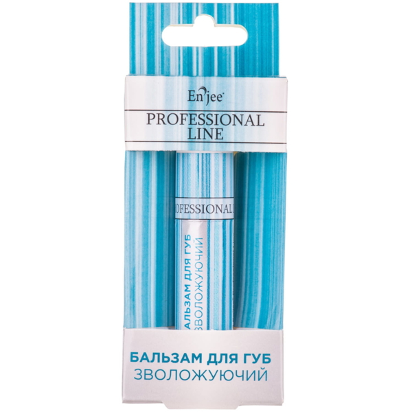 Бальзам для губ Enjee Professional Line Увлажняющий, 6 мл - Pampik