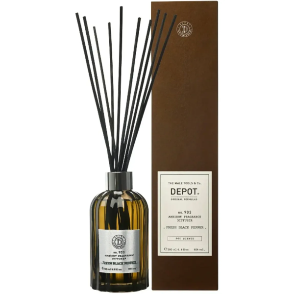 Аромадифузор для кімнати Depot 903 Ambient Fragrance Diffuser Fresh Black Pepper, 200 мл - Pampik