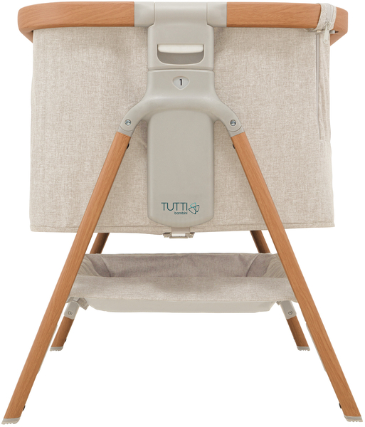 Ліжечко Tutti Bambini CoZee бежеве (211205/7508) - Pampik - 3