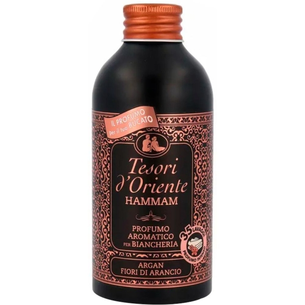 Ароматический парфюм для белья Tesori d'Oriente Хаммам, 250 мл - Pampik