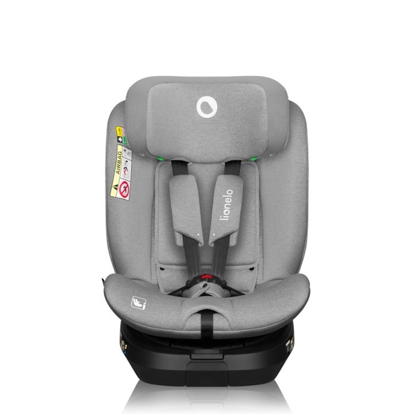 Автокрісло Lionelo Brave I-Size Grey Stone - Pampik - 4