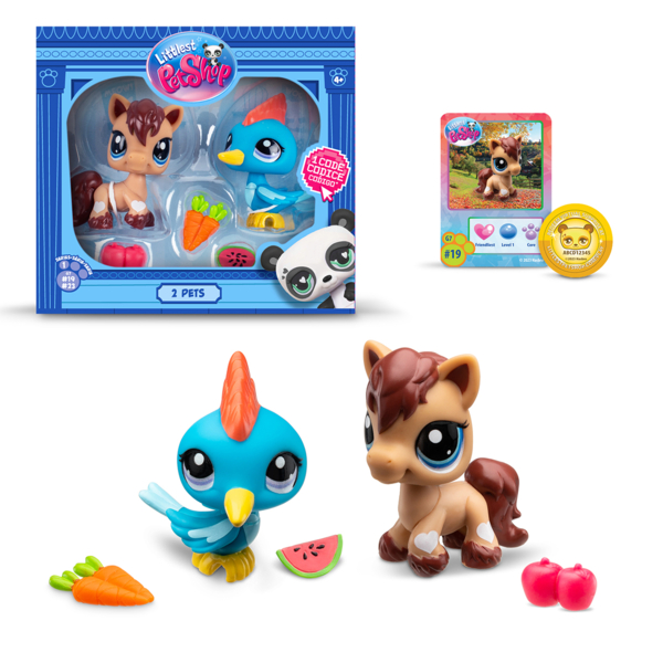 Ігровий набір Littlest Pet Shop Фермерська Фієста (529) - Pampik - 2