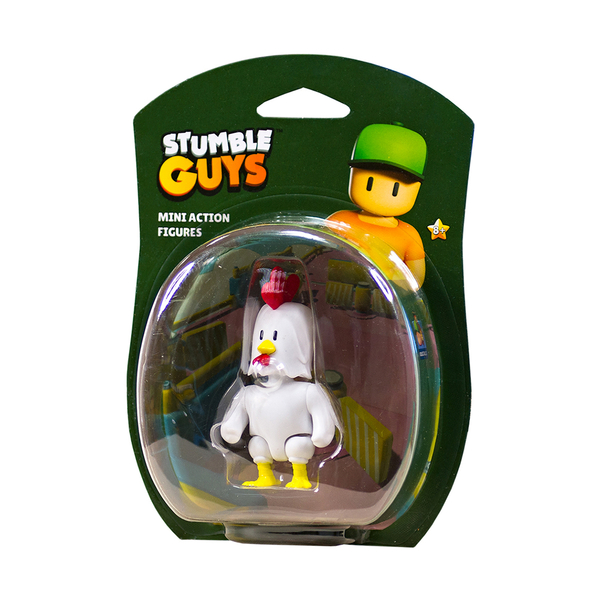 Игровая коллекционная фигурка с артикуляцией Stumble Guys Цыпленок (SG3000-3) - Pampik - 3