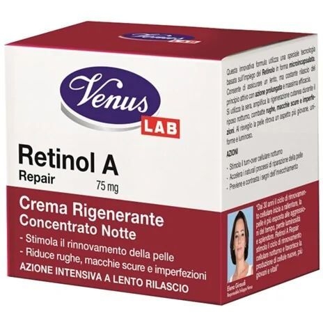 Крем для обличчя Venus Venus крем нічний з ретинолом 50 мл - Pampik - 2