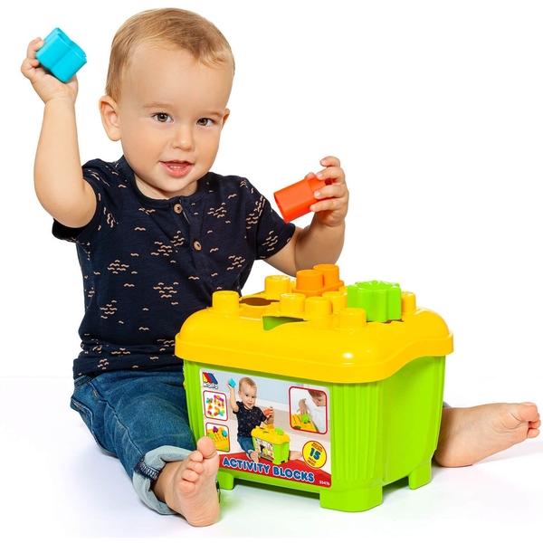 Іграшковий набір Molto з блоків 15 деталей (8410963234763) - Pampik - 5