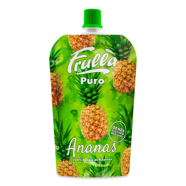Пюре фруктове Frulla Puro ананас 90 г - Pampik