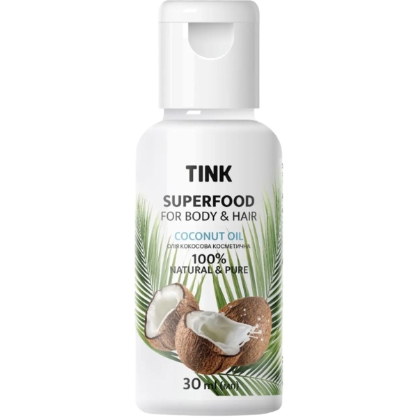 Кокосова олія Tink Coconut Oil косметична 30 мл - Pampik
