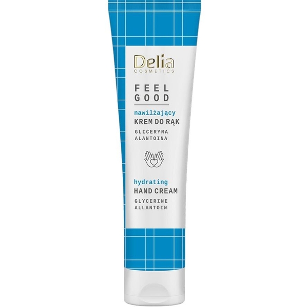 Крем для рук Delia Cosmetics Feel Good с глицерином и аллантоином, 100 мл - Pampik