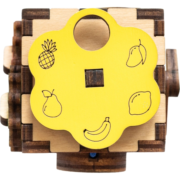 Бізікубик GoodPlay Вітамін, 5х5х5 см (К112) - Pampik - 3