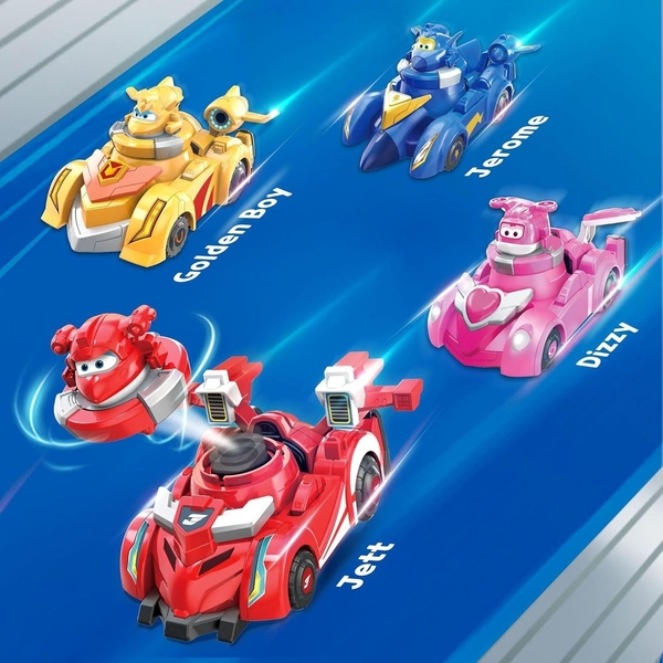 Игровой набор Super Wings Spinning Vehicle Джером (EU770330) - Pampik - 8