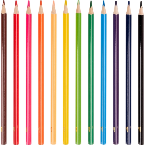 Карандаши цветные Yes Barbie 12 шт. (290719) - Pampik - 2