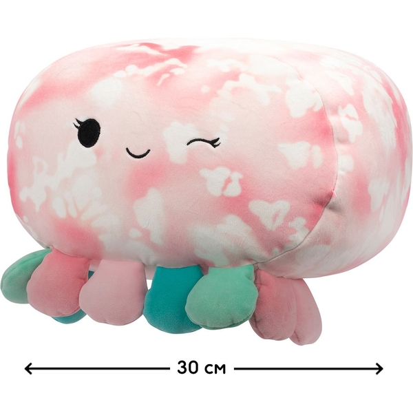 М'яка іграшка Squishmallows Восьминіг Ошун, 30 см (SQCR06554) - Pampik - 6