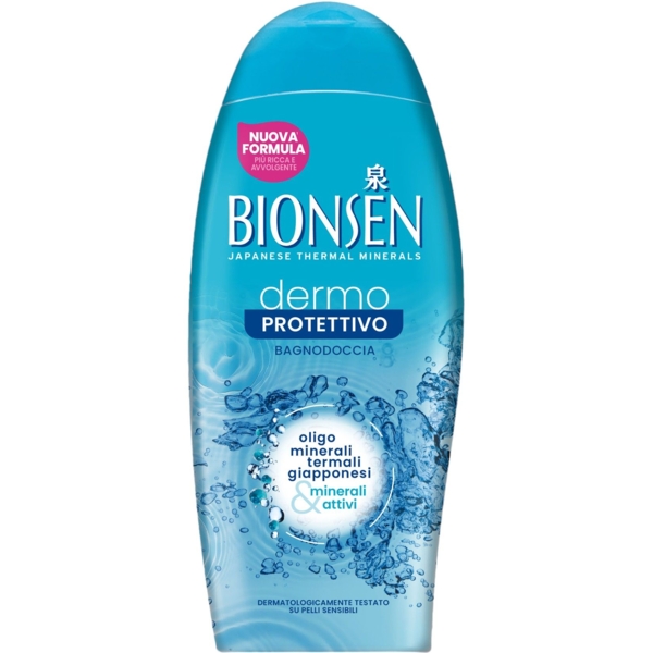 Гель для душу Bionsen з активними мінералами, 650 мл - Pampik