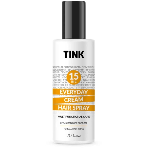 Крем-спрей для волос Tink Cream hair spray 200 мл - Pampik