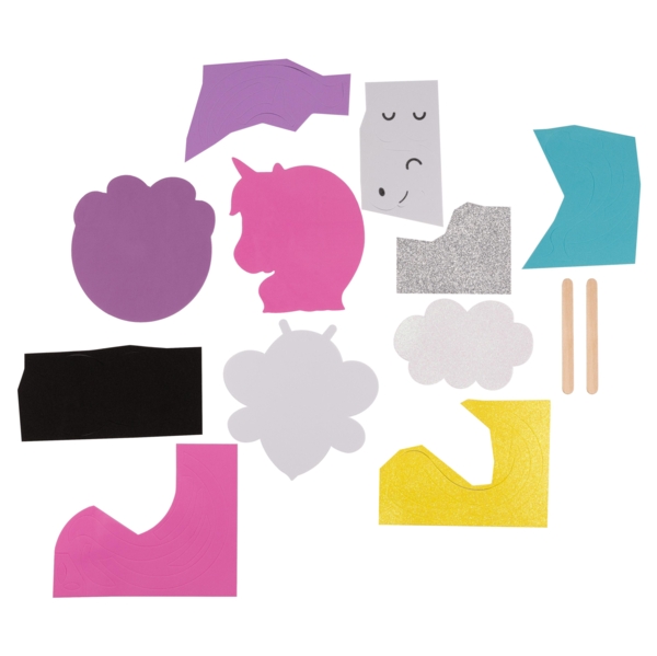 Набір для творчості 1 Вересня Мультики Аплікація ляльковий театр (954549) - Pampik - 2