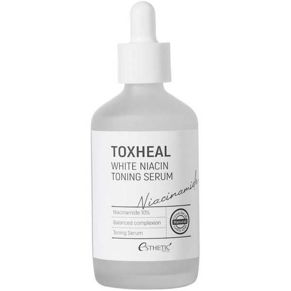Сироватка для обличчя Esthetic House Toxheal White Niacin Toning Serum 100 мл - Pampik