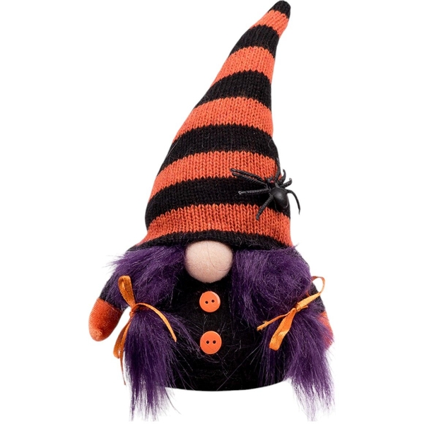 М'яка іграшка Yes! Fun Хелловін Гном дівчинка 21 см (973738) - Pampik