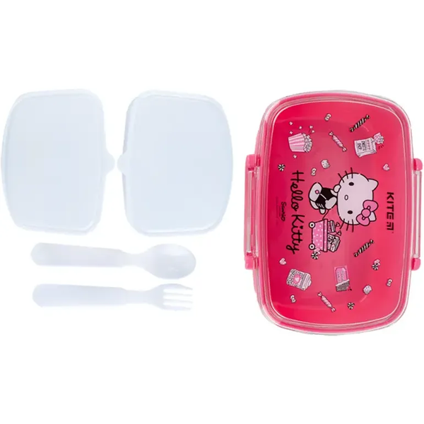 Ланчбокс з наповненням Kite Hello Kitty, 750 мл (HK24-181-2) - Pampik - 6