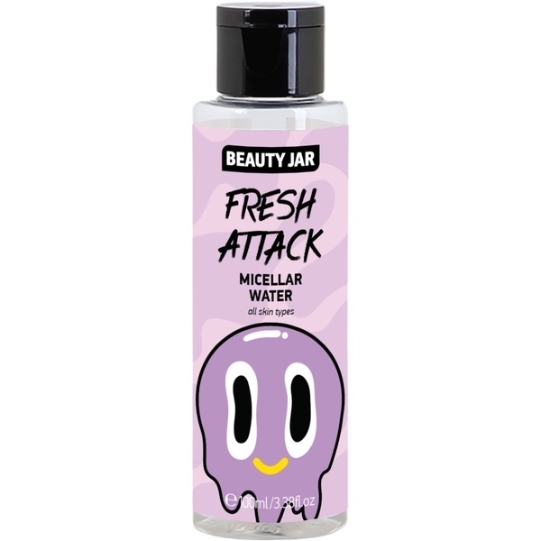Мицеллярная вода Beauty Jar Fresh Attack 100 мл - Pampik