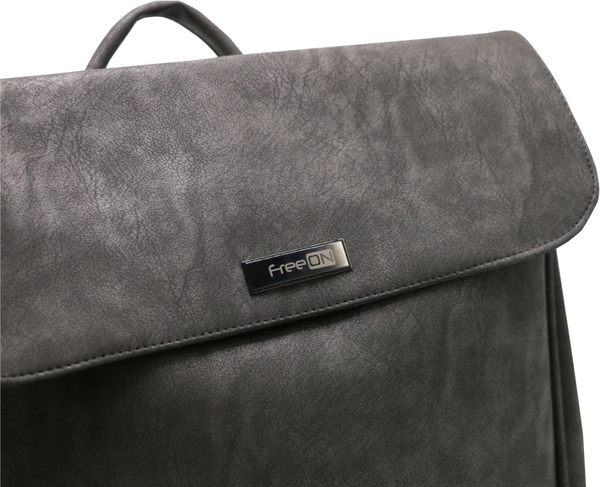 Рюкзак FreeOn Chic, сірий (49058) - Pampik - 2
