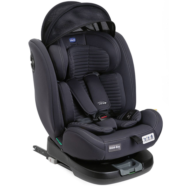 Автокрісло Chicco Unico Evo Air i-Size сіре (87031.21) - Pampik