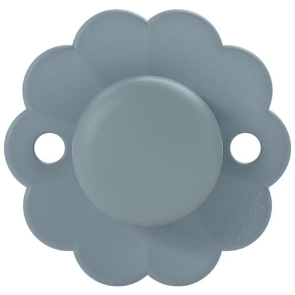 Пустушка фізіологічна Suavinex Wonder, силіконова, 6-18 місяців, блакитний (308393) - Pampik