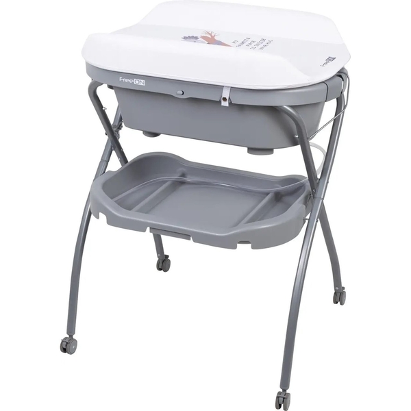 Ванна FreeON с пеленальным столиком Koala (38039) - Pampik