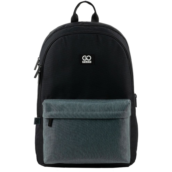 Рюкзак GoPack Education Teens GO24-140L-4 сірий - Pampik