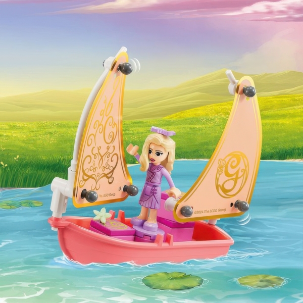 Конструктор LEGO Wicked Ґлінда, Ельфаба й Несароза в Університеті Шиз, 304 деталі (75681) - Pampik - 4