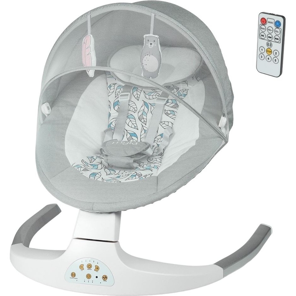 Заколисуючий центр El Camino Myla ME 1074 gray mint feathes (35354) - Pampik