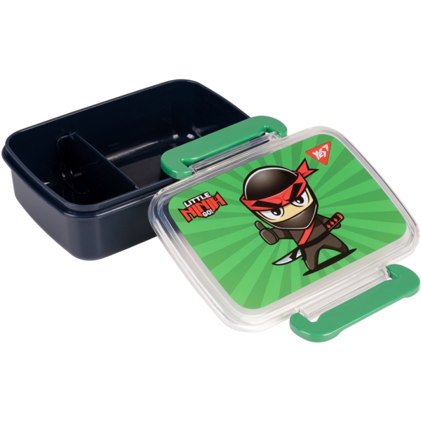 Ланч-бокс Yes Ninja, 420 мл (708059) - Pampik - 2