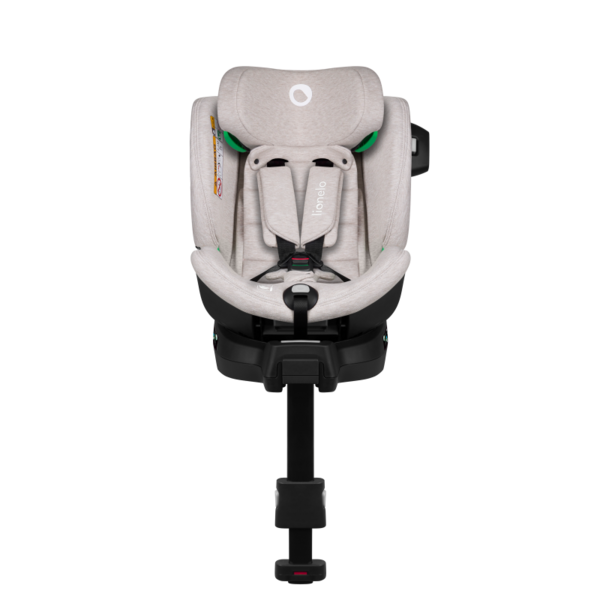 Автокрісло Lionelo Harmony I-Size Beige Sand Bamboo - Pampik - 7
