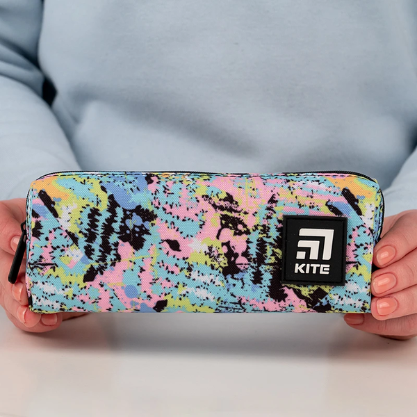 Пенал мягкий Kite 6.5х19х3.5 см (K24-642-10) - Pampik - 3